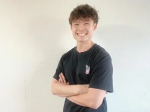 BLOOMの二宮　聡トレーナー